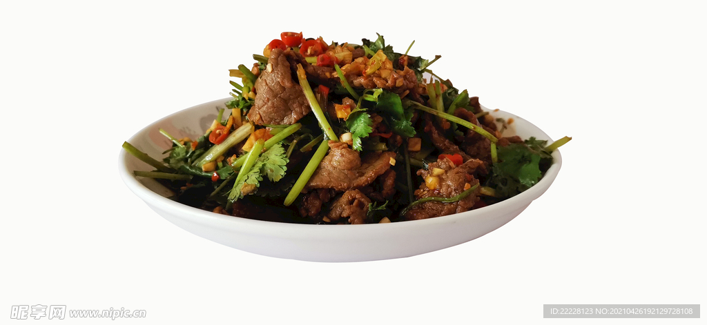 香辣牛肉  凉拌牛肉  