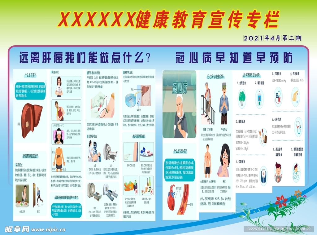 健康教育宣传专栏