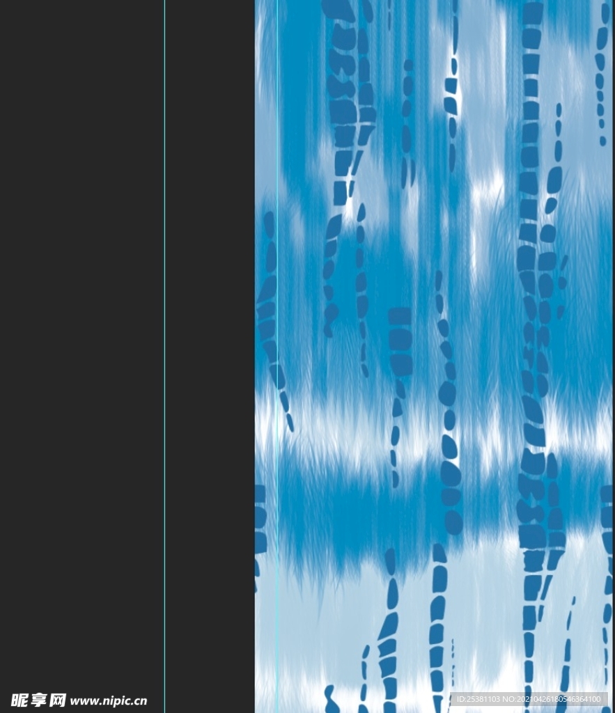 扎染 大牌  数码印花 