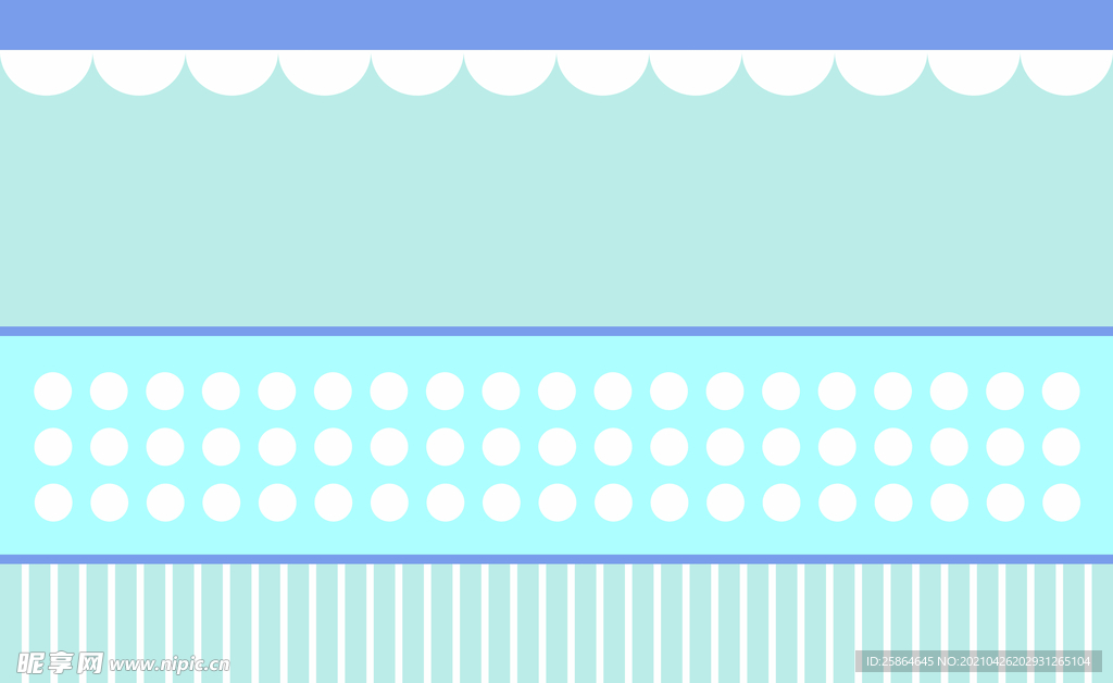 北欧现代简约几何线条儿童房