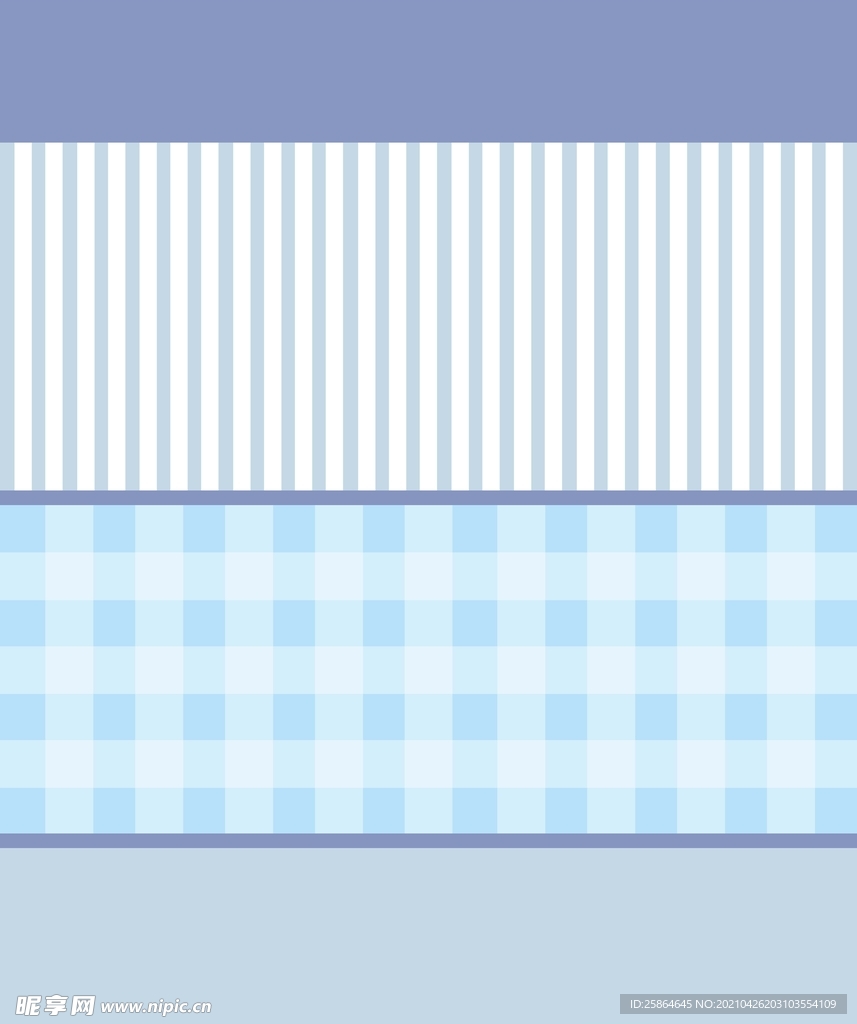 北欧现代简约几何线条儿童房