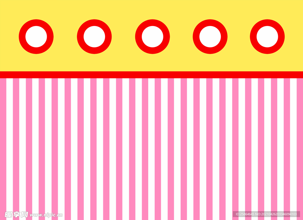 北欧现代简约几何线条儿童房