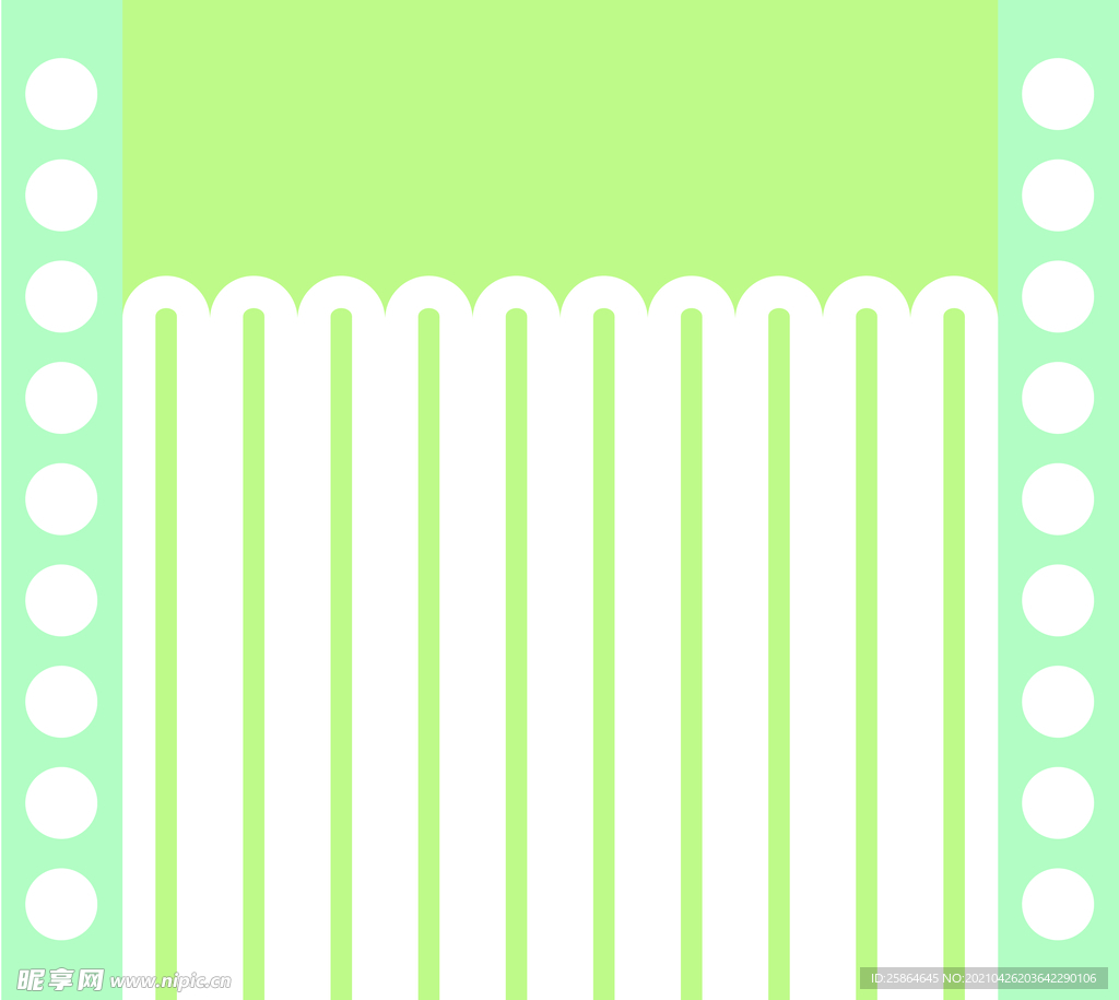 北欧轻奢几何简约儿童房