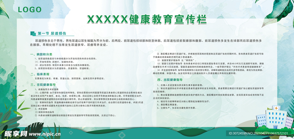 医院健康教育宣传栏