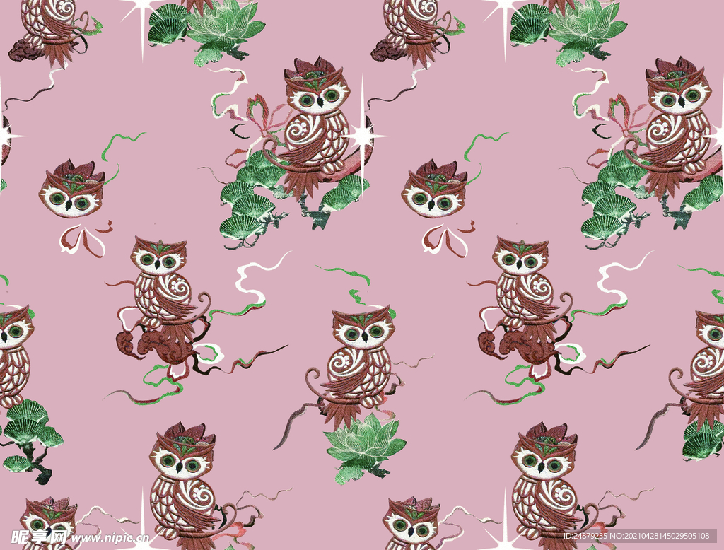 大牌 数码 动物 可爱 猫头鹰