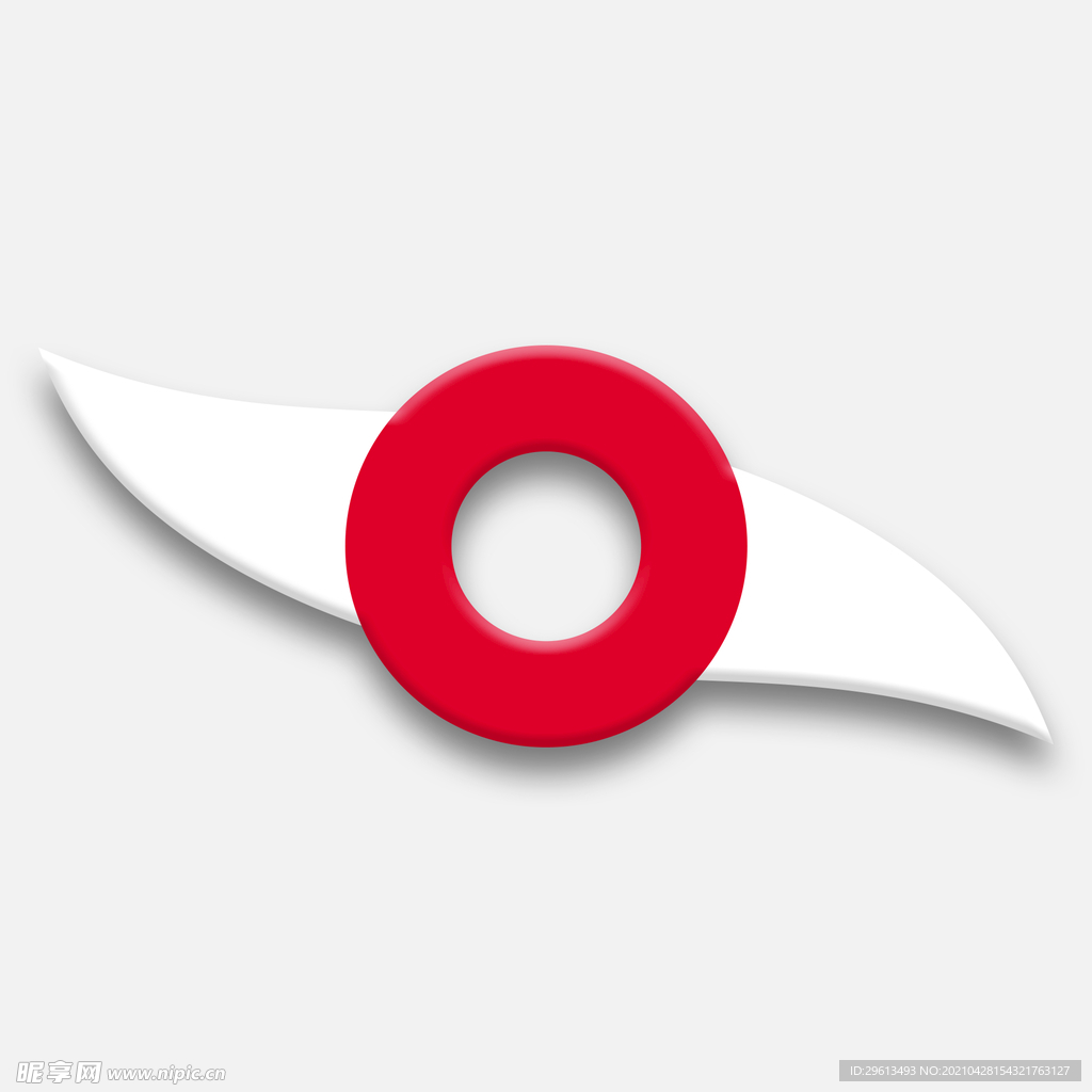 双头无长圆柄龙牙立体飞镖