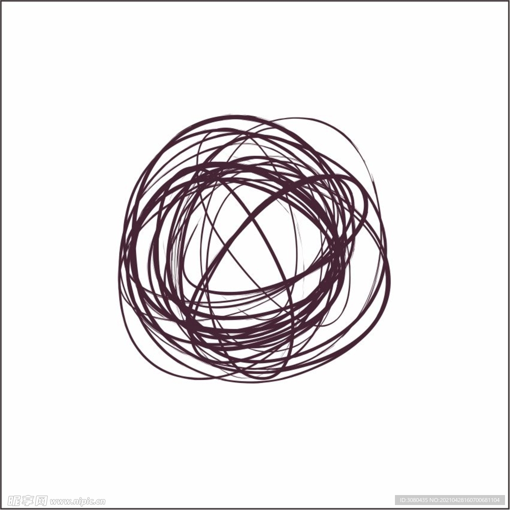 线球、圆球、线条、圆线条