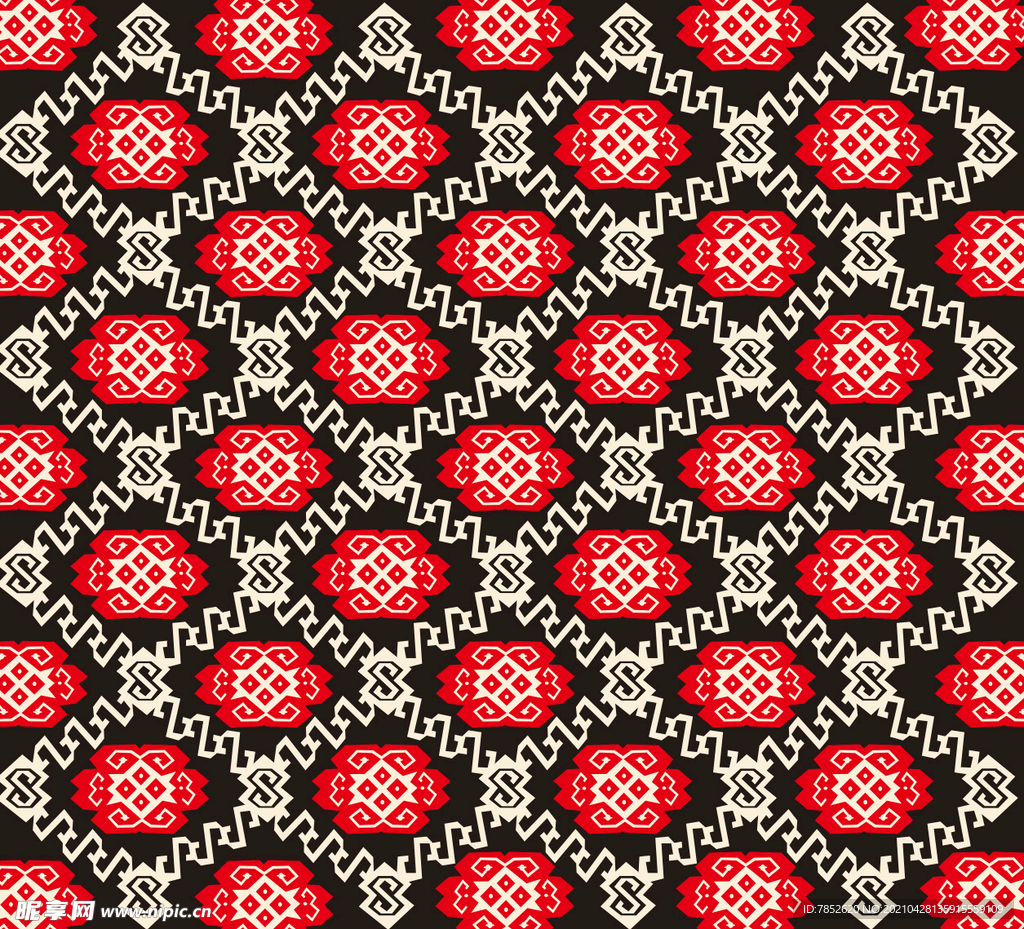 西兰卡普  土家织锦 