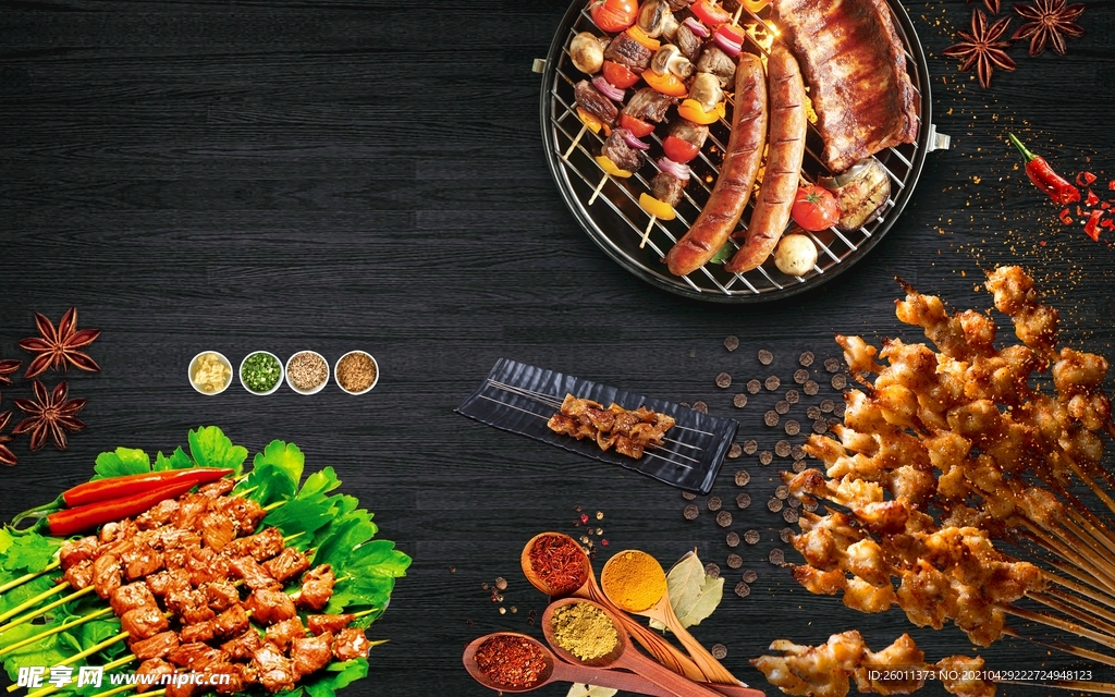 烧烤 小龙虾 活动