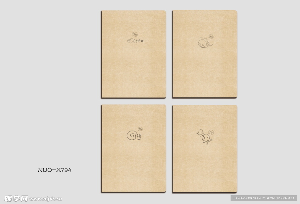 新款本本  封面 小清新 中性