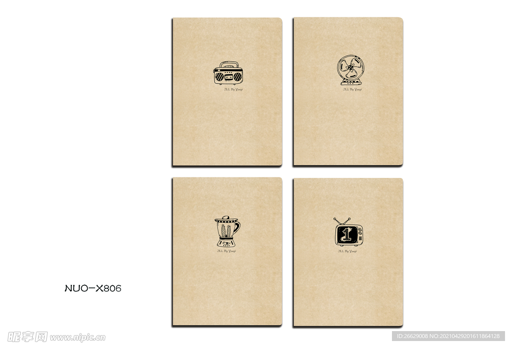 新款本本  封面 小清新 中性