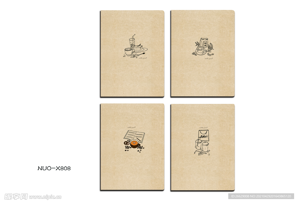 新款本本  封面 小清新 中性