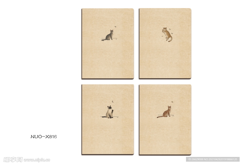 新款本本  封面 小清新 中性