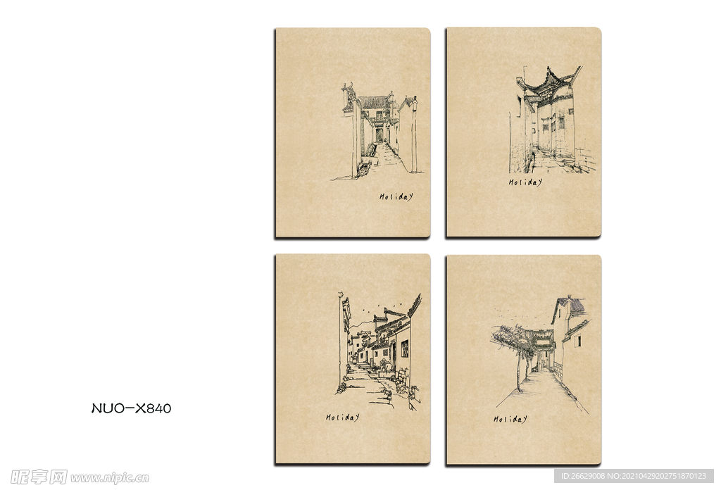 新款本本  封面 小清新 中性