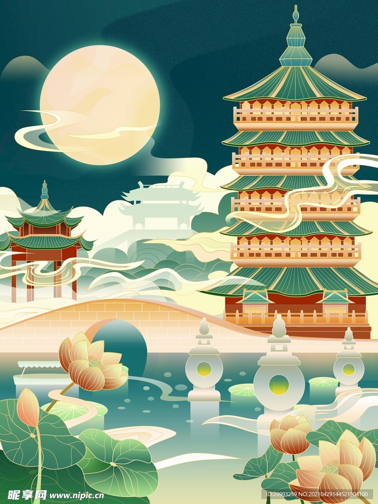 魅力中国之杭州西湖