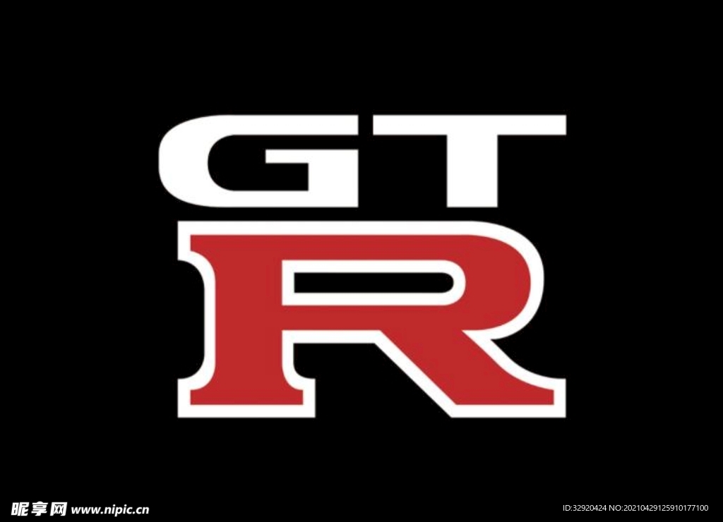 最新版日产GT-R跑车logo