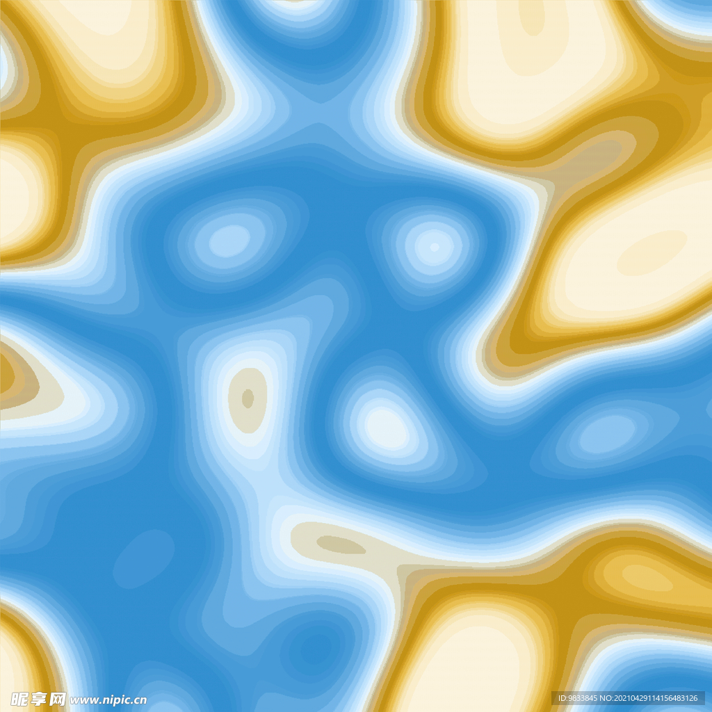 不规则圆圈背景图案