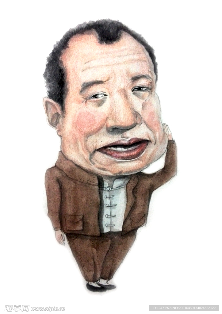 手绘卡通 Q版人物  动漫人物