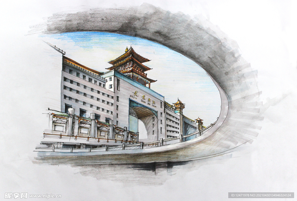 手绘卡通 Q版人物  动漫人物