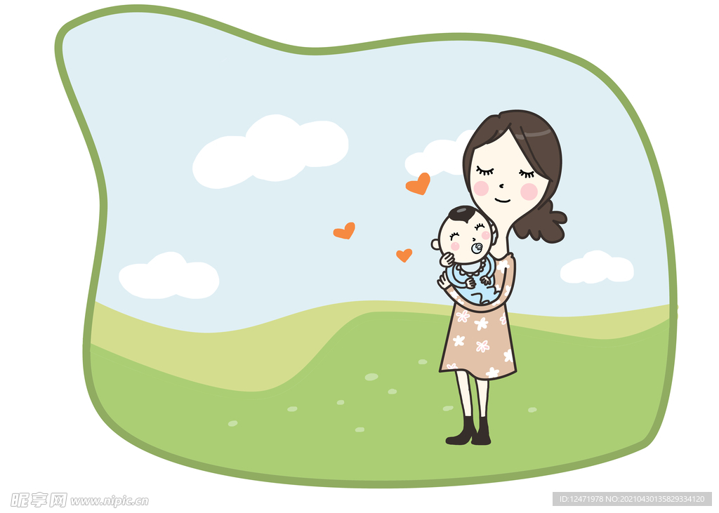 手绘卡通 Q版人物  动漫人物