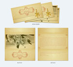 金色  欧式 邀请函