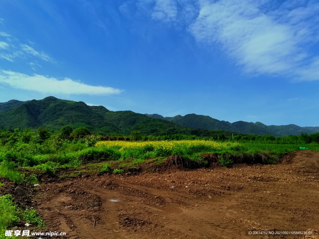 美丽的乡村风景