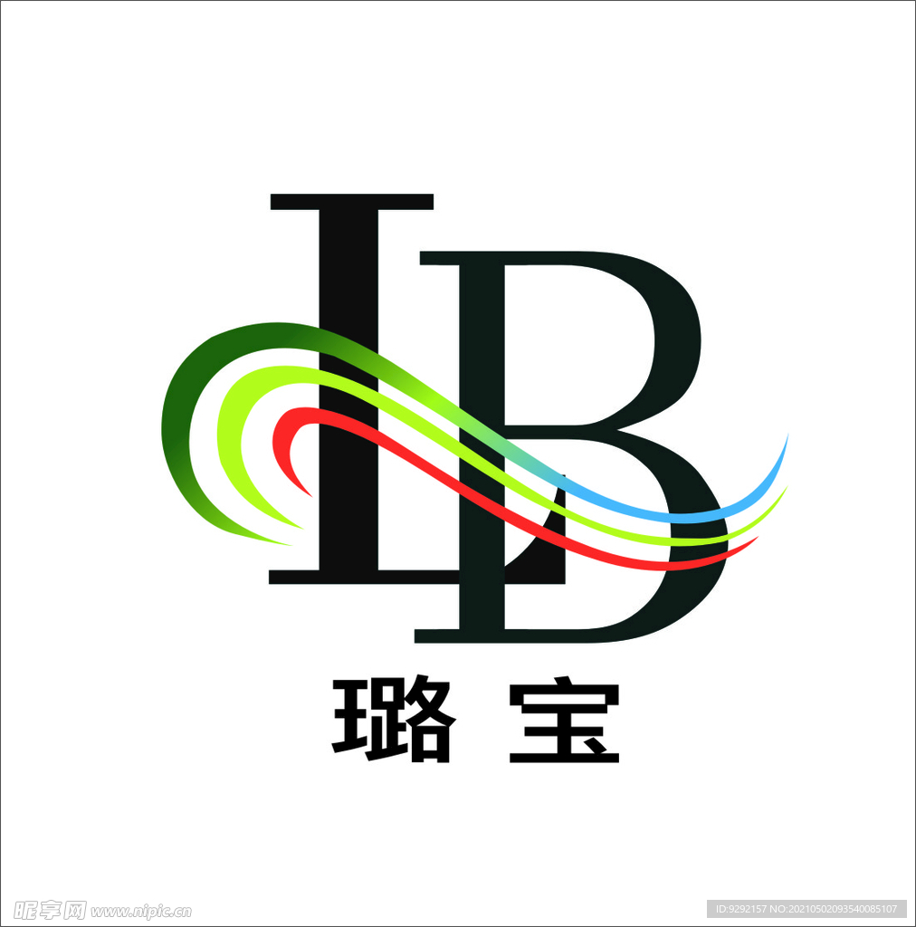 璐宝LOGO