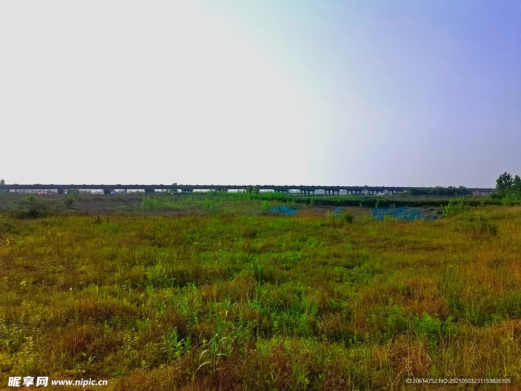 盛夏的乡村美景