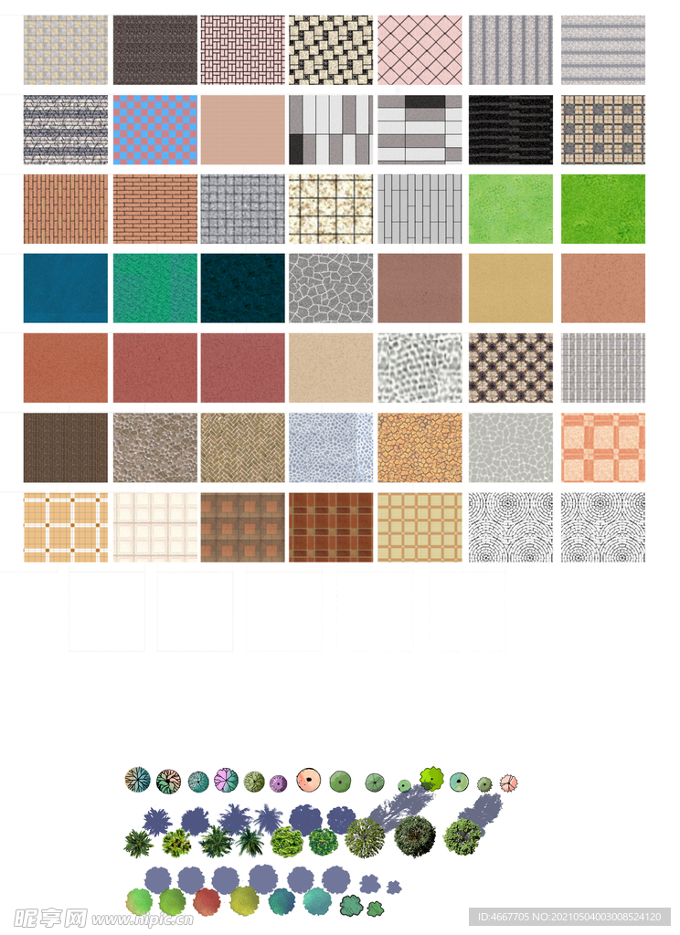 园林景观展板素材