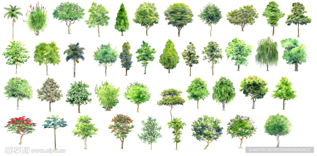 园林景观展板素材