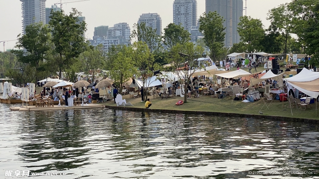 成都麓湖麓客岛岛集