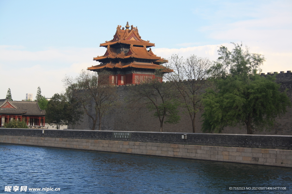 故宫 紫禁城  北京 建筑园林