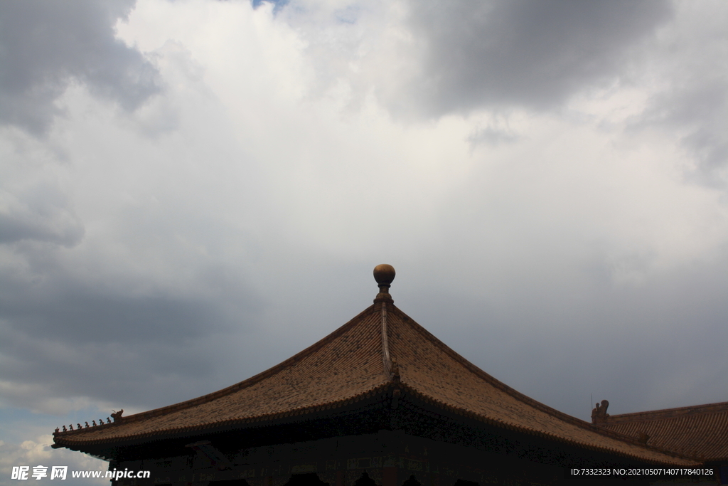 故宫 紫禁城  北京 建筑园林