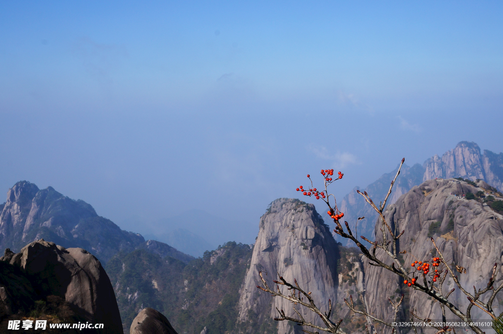安徽黄山风景