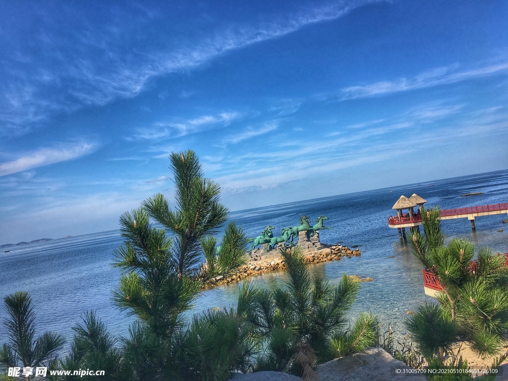 小马尔代夫 养马岛