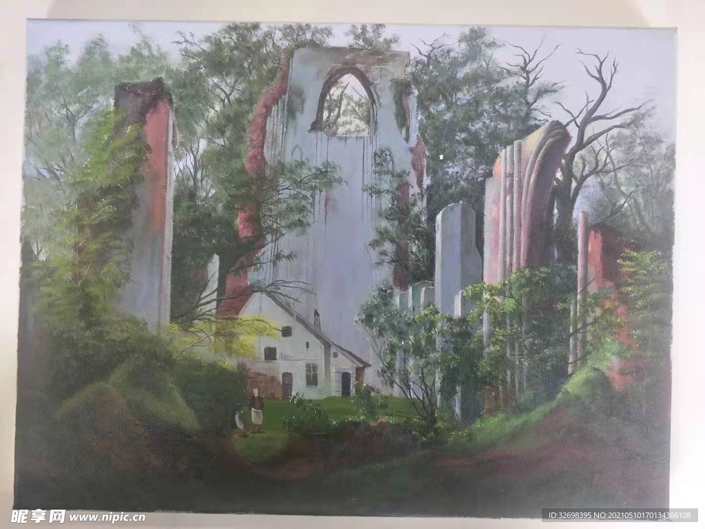 陈道华油画风景