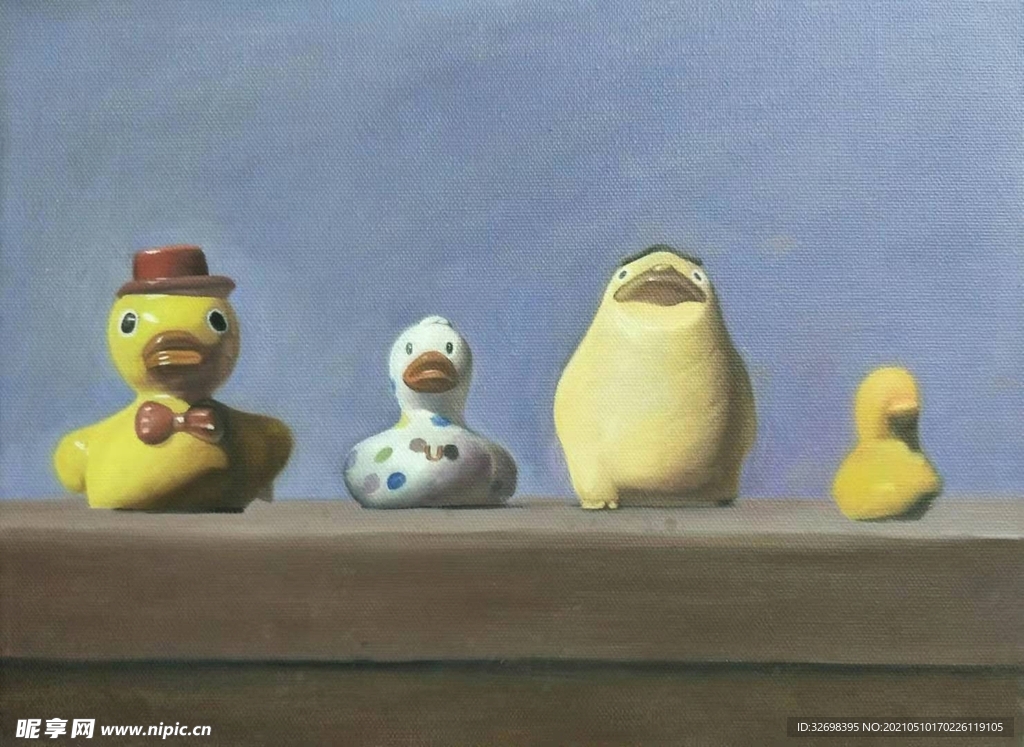 陈道华静物油画