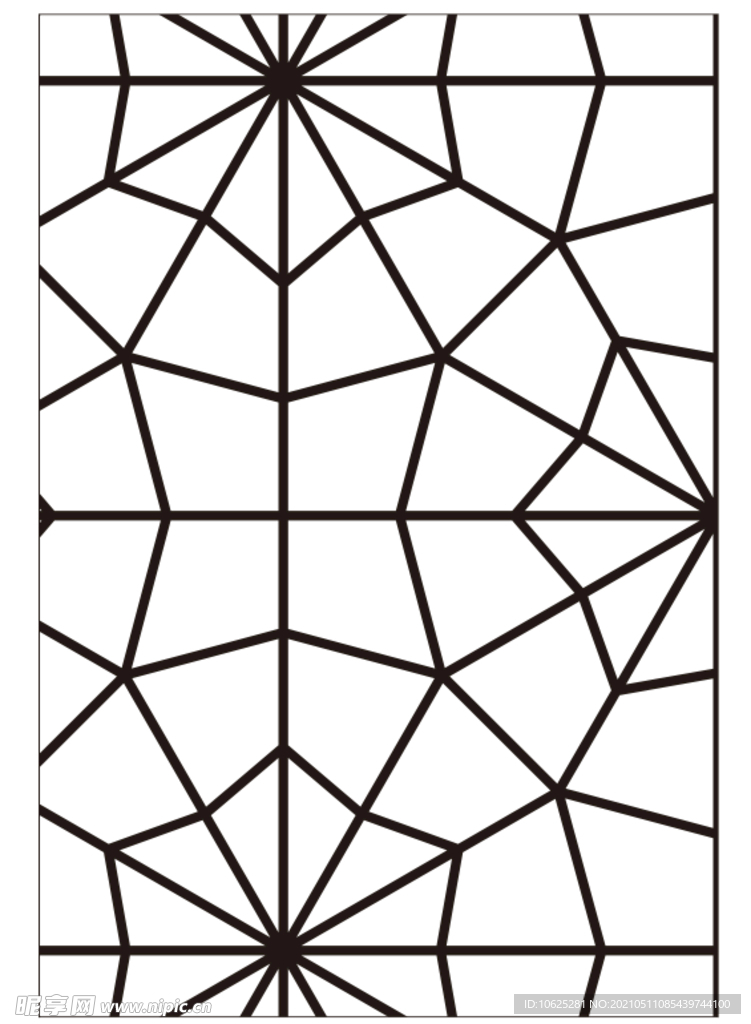 艺术线条玻璃工艺