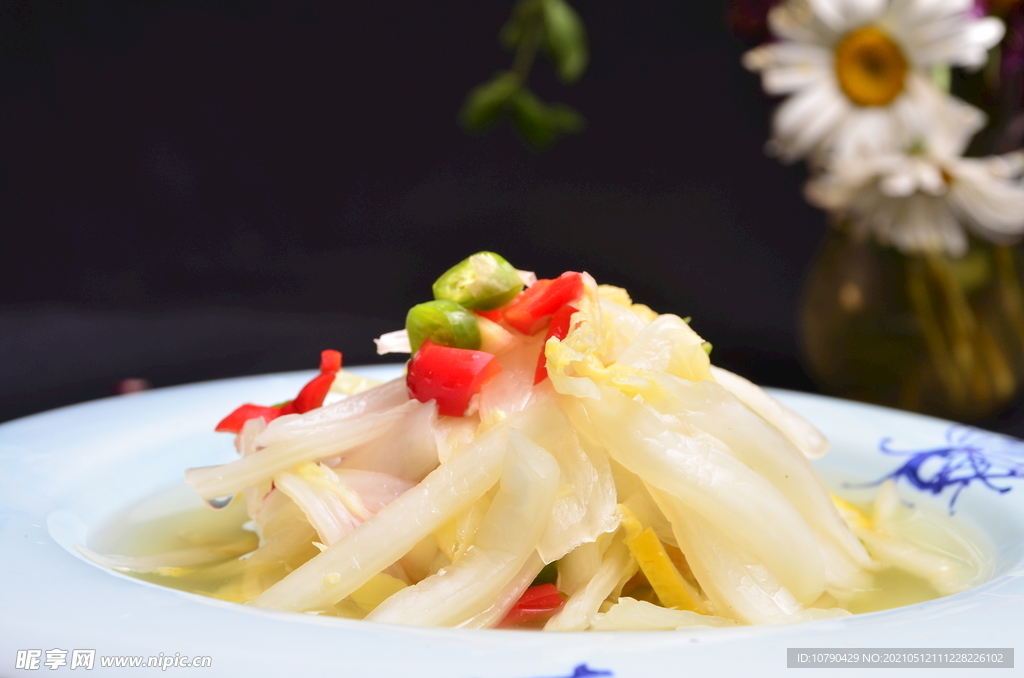 酸辣白菜
