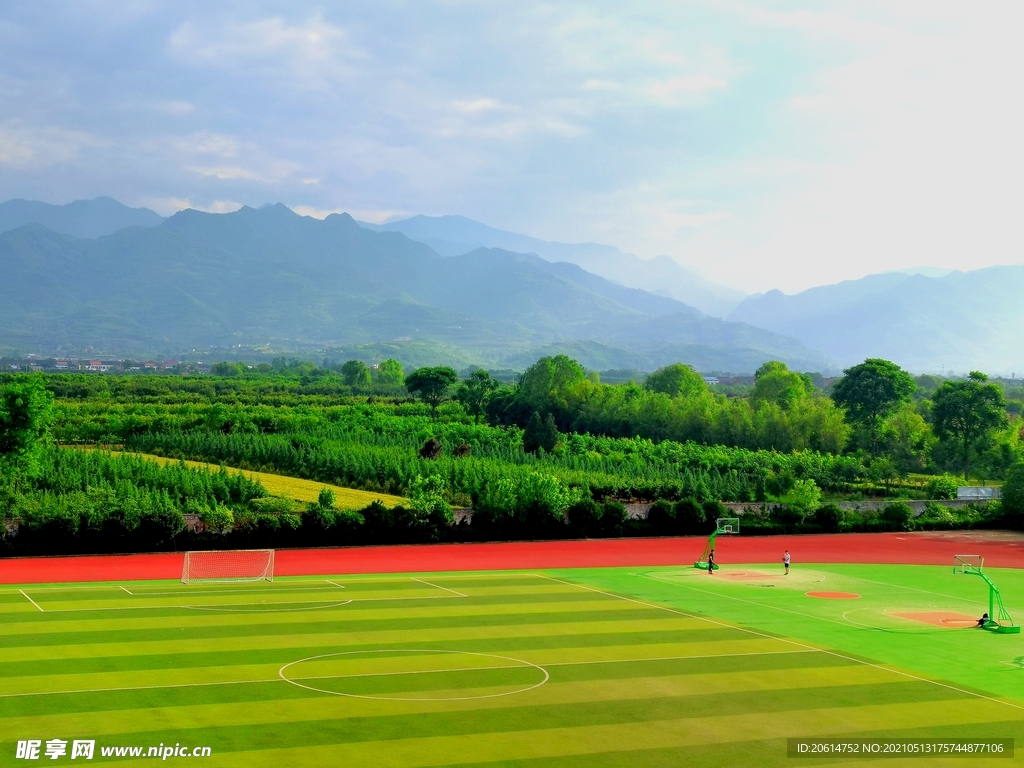 美丽的校园风景