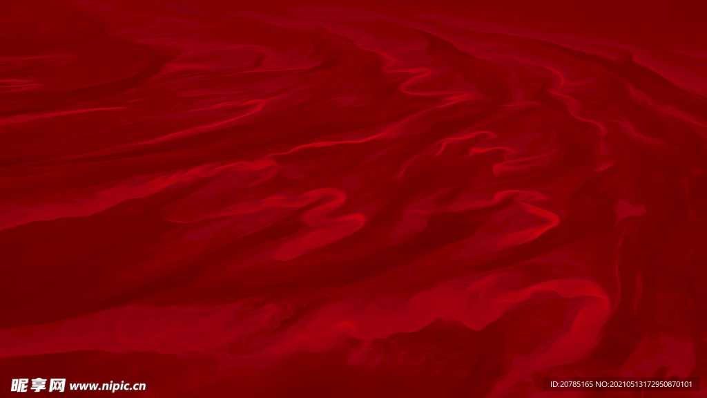 红色油画笔触底纹