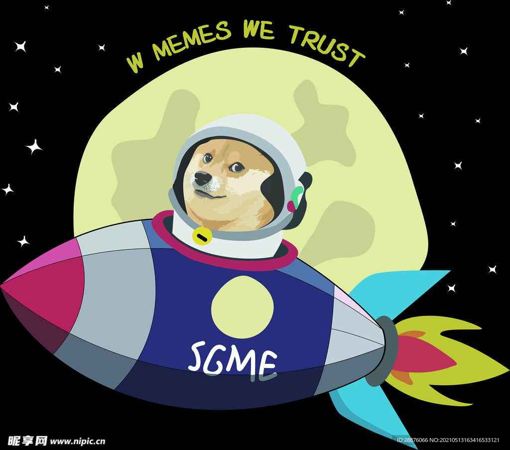 狗狗币图案设计