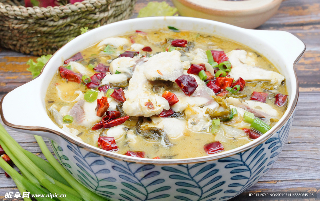 酸菜鱼高清大图