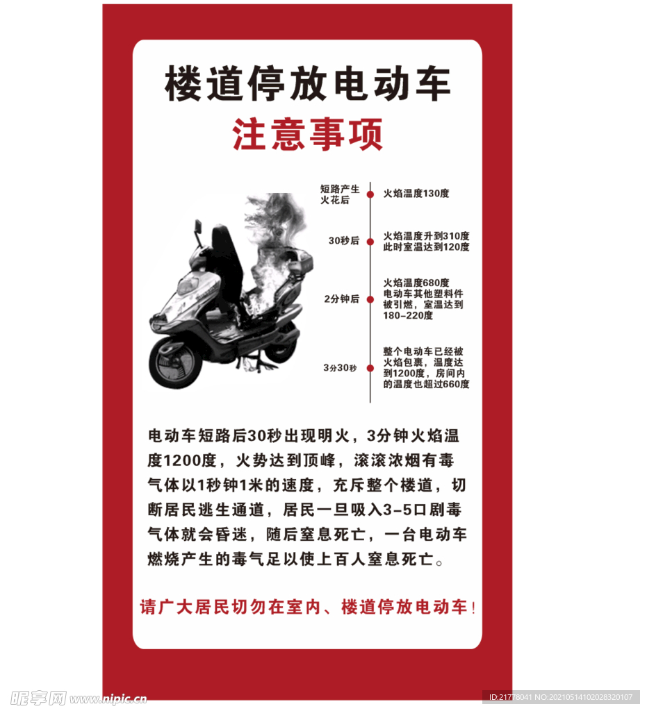 电动车安全宣传