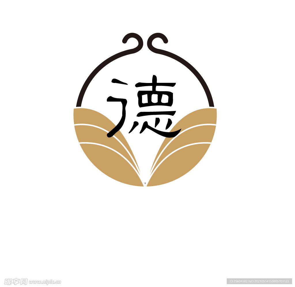 德字变形logo商标