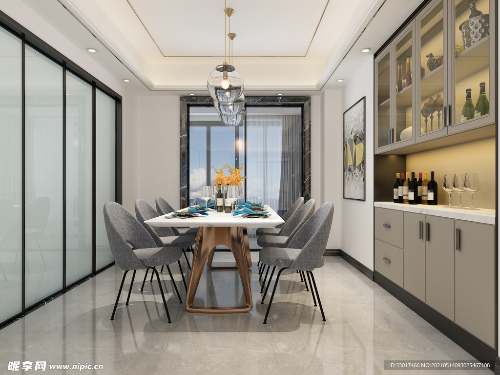 现代简约装修设计