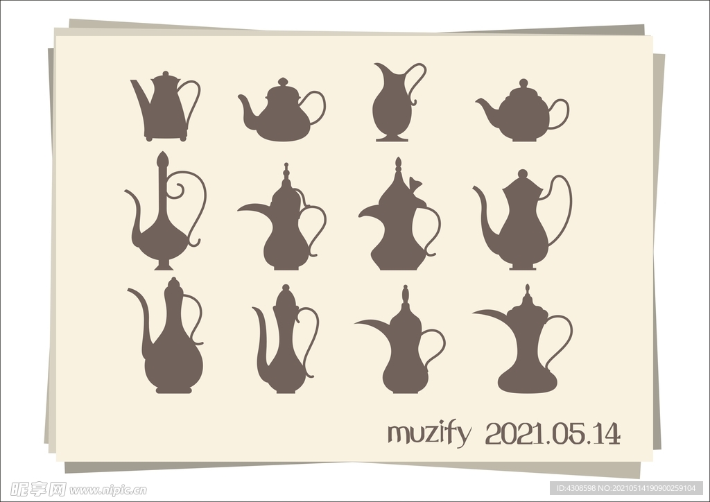 12款入茶具剪影