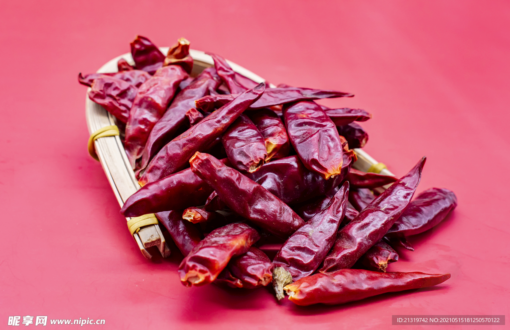 干辣椒摄影图