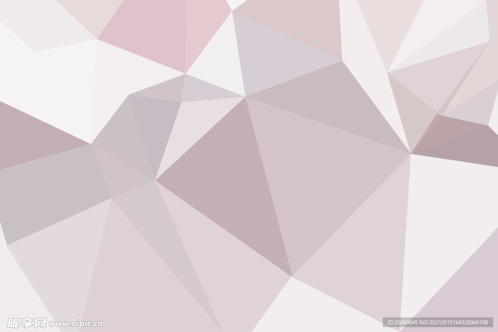 几何线条三角形