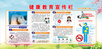 健康教育宣传栏